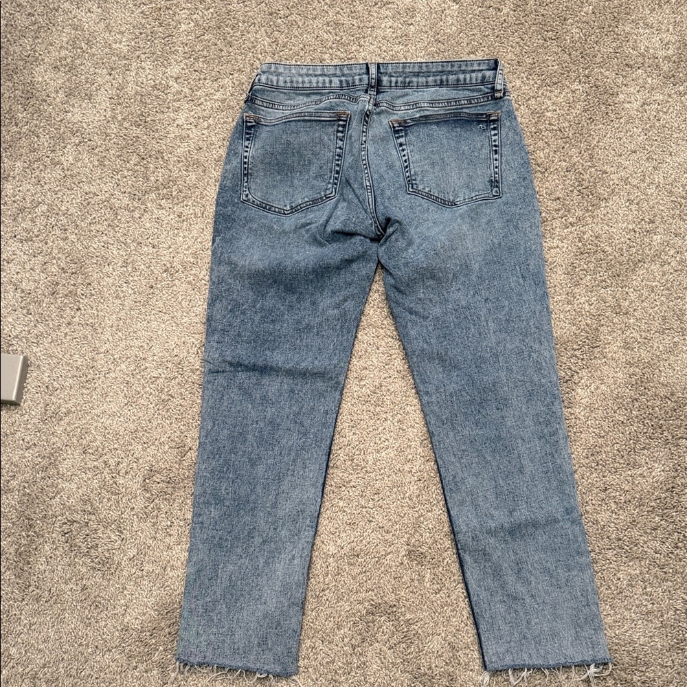 Rag & Bone Light Blue Denim Women’s Jeans - Picture 6 of 7